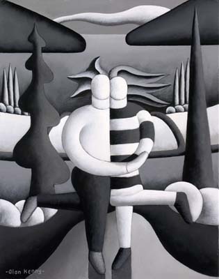 Black and  White Lovers 