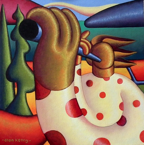 Gloss polka soft musician