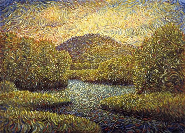 bushes and trees