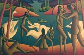 The Bathers