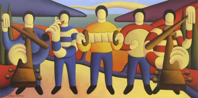 The fab five