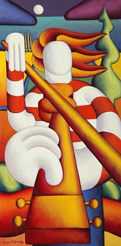 The Fiddle Player