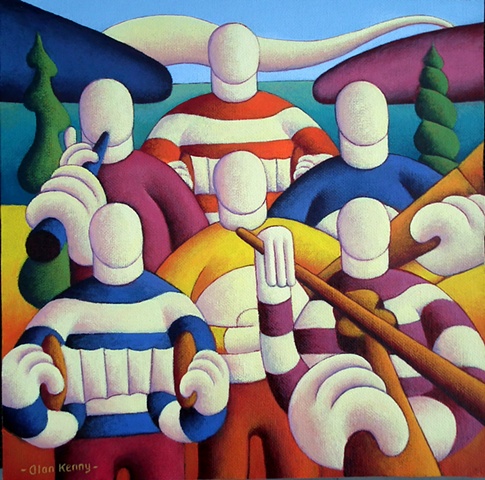 The big band