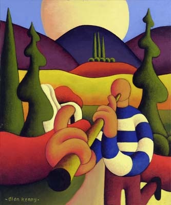Soft Cottage with Musician