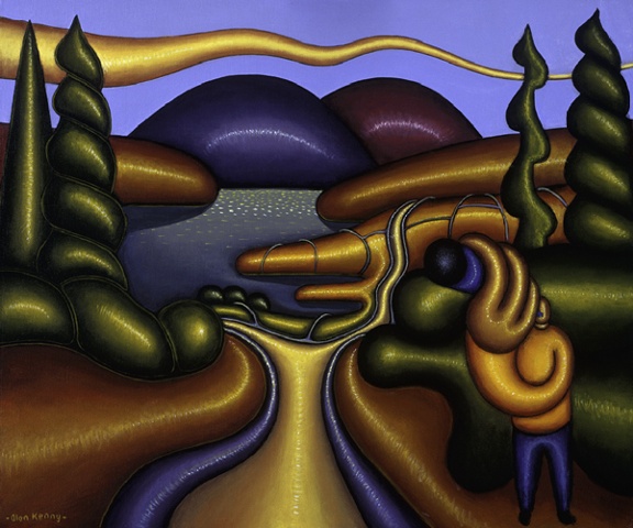 Soft Musician In Glossscape