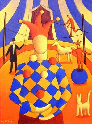 The Blind Juggler