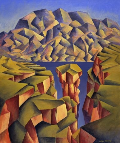 Structured landscape