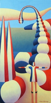 International landscape