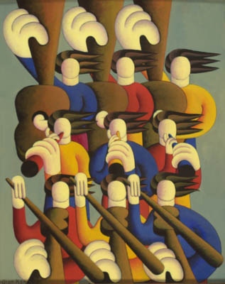 9 soft musicians