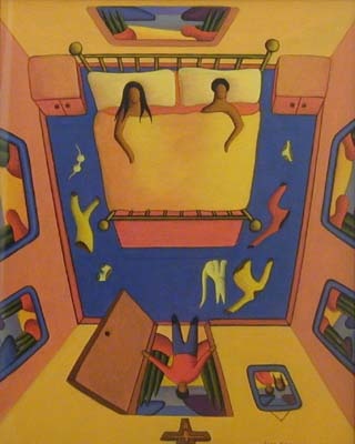 The bedroom