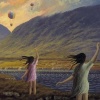 Balloon children