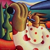 Gloss polka soft musician