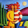 The lovers by Smoonlite