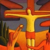 Crucifiction by the Lake