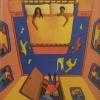 The bedroom