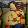 Bodhran player