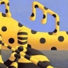 stripped musician polkascape