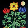 soft vase with flowers