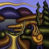 Soft Musician In Glossscape