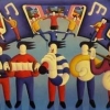 interior trad session with 3 rooms