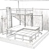 The General Set Design Sketch