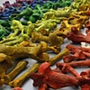 Crops (3-D detail)