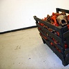 Veal Crates (detail)