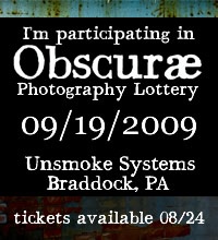 Obscurae: Photographs of Braddock, PA Exhibition & Art Lottery Event