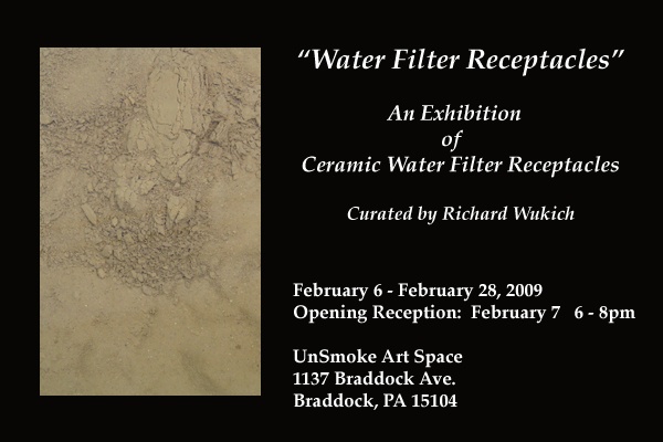 Water Filter Receptacles