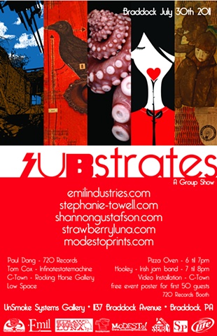 Substrates - a group show