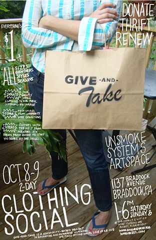 Give-and-Take Clothing Social