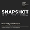 SNAPSHOT: A One Week Show