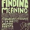 Finding Meaning