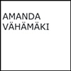 ABOUT: Amanda V&auml;h&auml;m&auml;ki