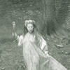 Fairy in Japanese Garden