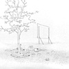 Landscape with Billboard and Pipes 3