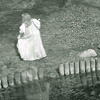 Fairy in Japanese Garden