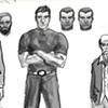 Character Sketches for comic