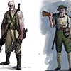 Concepts for Brawlers, a Alien Swarm mod.