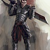 Warrior Concept for "Unleashed"