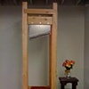 Guillotine Throne Chair