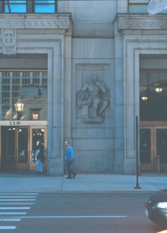 the site: city hall, chicago