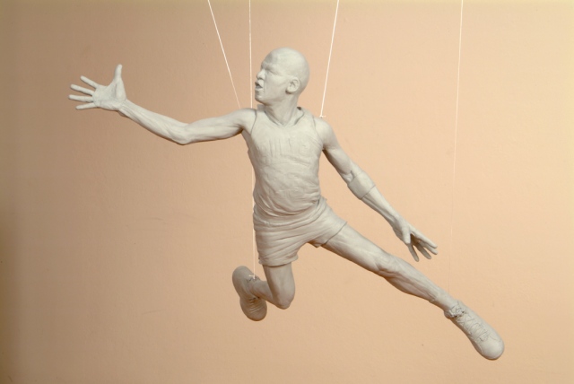 Michael Jordan, Save The World (installation view)