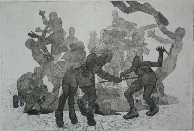 The Fight (Disasters of War)