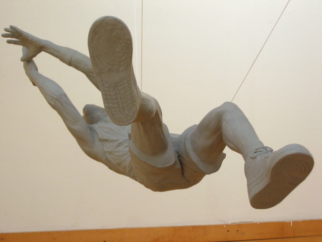 Michael Jordan, Save The World (installation view)