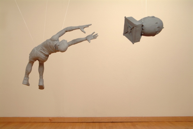 Michael Jordan, Save The World (installation view)
