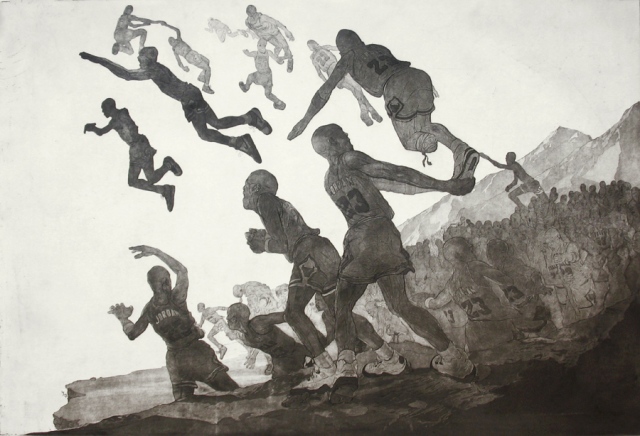 The Escape (Disasters of War)