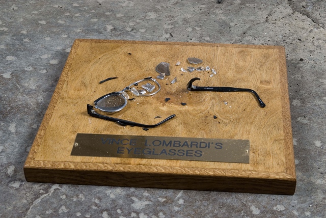Vince Lombardi's Eyeglasses