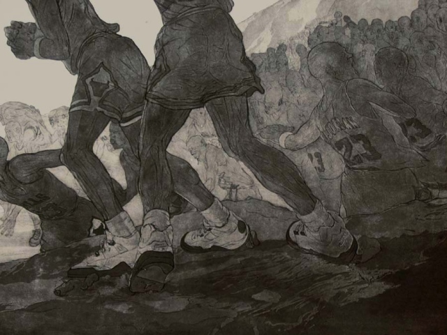 The Escape (detail)