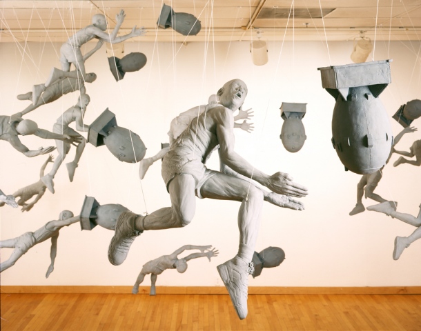 Michael Jordan, Save The World (installation view)